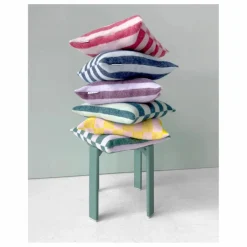 Housse de coussin Candy Wrap | Bleu marine