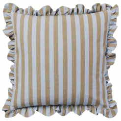 Housse de coussin carré Ina | Bleu