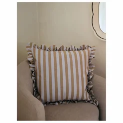 Housse de coussin carré Ina | Bleu