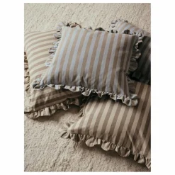 Housse de coussin carré Ina | Bleu