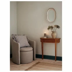 Housse de coussin carré Ina | Bleu