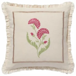 Housse de coussin Carry | Rouille