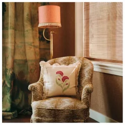 Housse de coussin Carry | Rouille