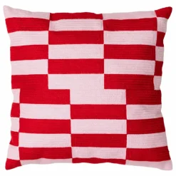 Housse de coussin Cherry Soda | Rouge cerise