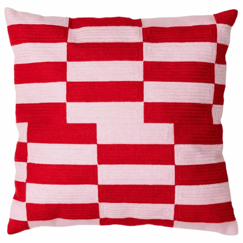 Housse de coussin Cherry Soda | Rouge cerise