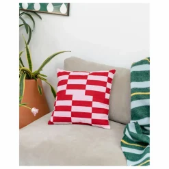 Housse de coussin Cherry Soda | Rouge cerise