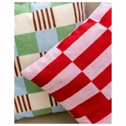 Housse de coussin Cherry Soda | Rouge cerise