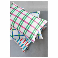 Housse de coussin Clash | Vert