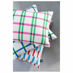 Housse de coussin Clash | Vert