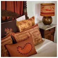Housse de coussin Cleo | Cannelle