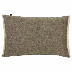 Housse de coussin Cuba | Charbon