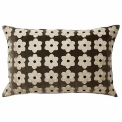 Housse de coussin Daisy | Taupe