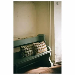 Housse de coussin Daisy | Taupe