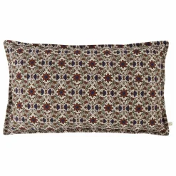 Housse de coussin en coton | Bijou Rubis