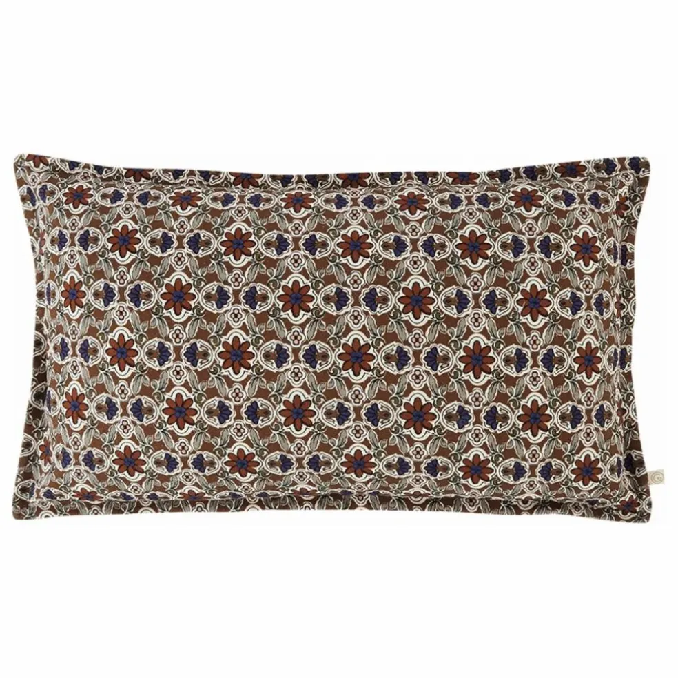 Housse de coussin en coton | Bijou Rubis