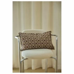 Housse de coussin en coton | Bijou Rubis