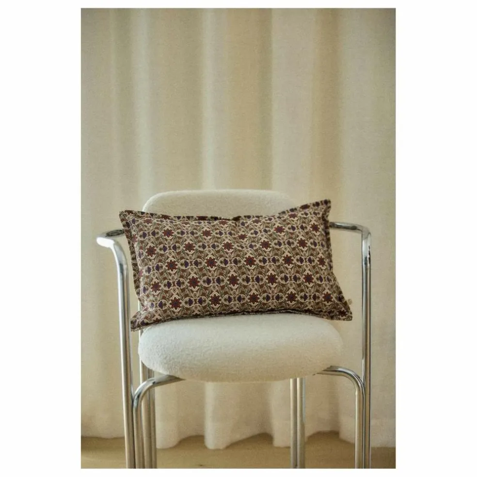 Housse de coussin en coton | Bijou Rubis
