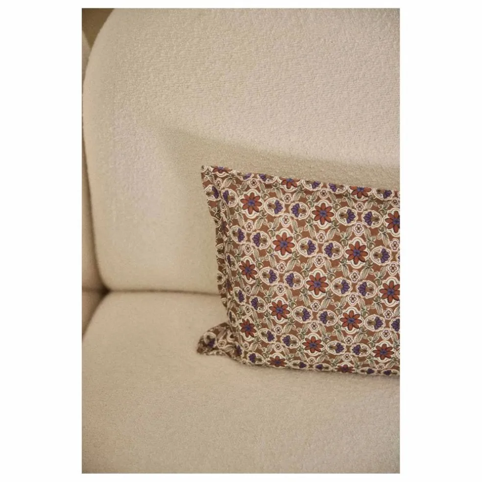 Housse de coussin en coton | Bijou Rubis