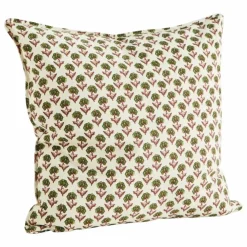 Housse de coussin en coton | Ecru