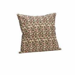 Housse de coussin en coton | Beige