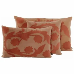 Housse de coussin en coton Odyssée | Mocaccino