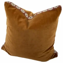Housse de coussin en velours Daisy