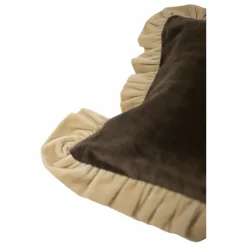 Housse de coussin en velours Doris