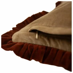 Housse de coussin en velours Doris
