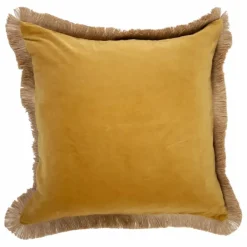 Housse de coussin en velours Julie