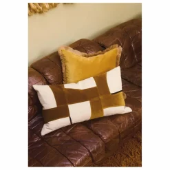 Housse de coussin en velours Julie
