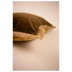 Housse de coussin en velours Julie