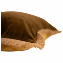 Housse de coussin en velours Julie