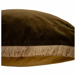 Housse de coussin en velours Julie