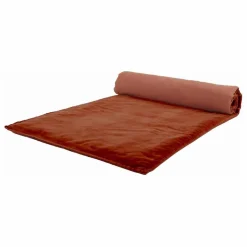 Housse de coussin en velours Manhattan | Brique
