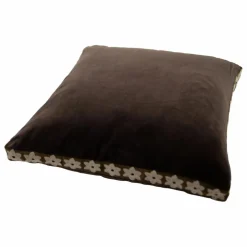 Housse de coussin en velours Daisy
