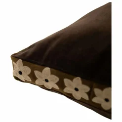 Housse de coussin en velours Daisy