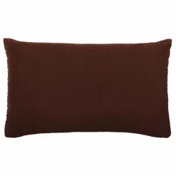 Housse de coussin en velours côtelé | Jaspe