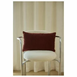 Housse de coussin en velours côtelé | Jaspe