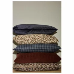 Housse de coussin en velours côtelé | Jaspe