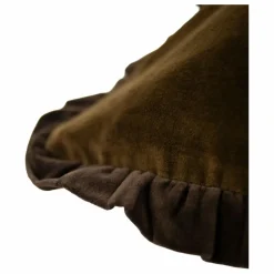 Housse de coussin en velours Doris