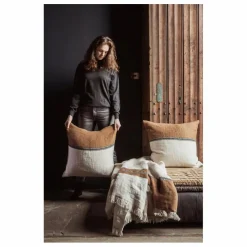 Housse de coussin Etienne | Beige
