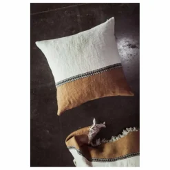 Housse de coussin Etienne | Beige