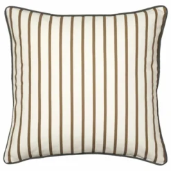 Housse de coussin Franca | Marron glacé