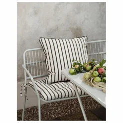 Housse de coussin Franca | Marron glacé