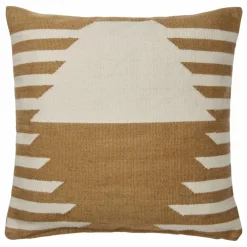 Housse de coussin Hedda | Ocre