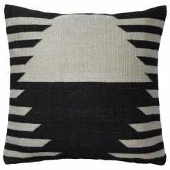 Housse de coussin Hedda | Noir