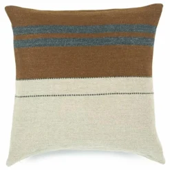 Housse de coussin Highland Stripe | Crème