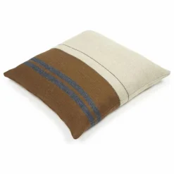 Housse de coussin Highland Stripe | Crème