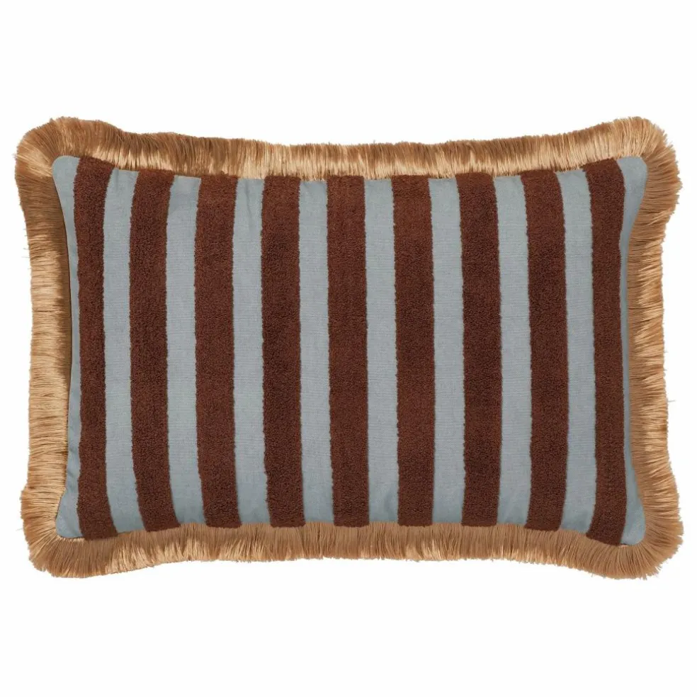 Housse de coussin Jackie | Bleu
