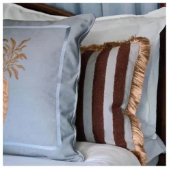 Housse de coussin Jackie | Bleu